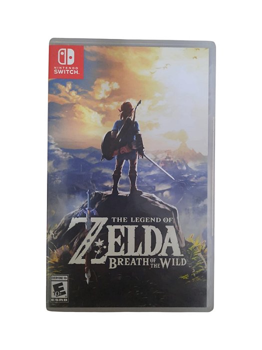 THE LEGEND OF ZELDA BREATH OF THE WILD - USADO - SWITCH