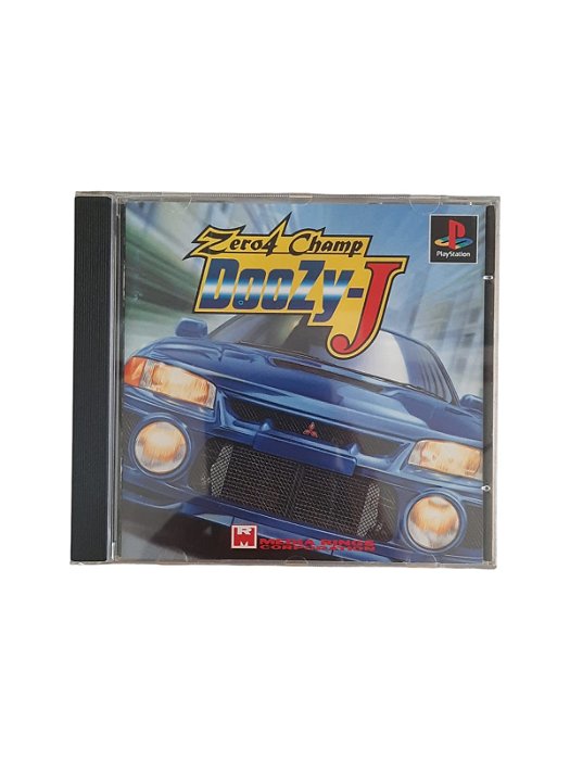ZERO4 CHAMP DOOZY - J - USADO - PS1