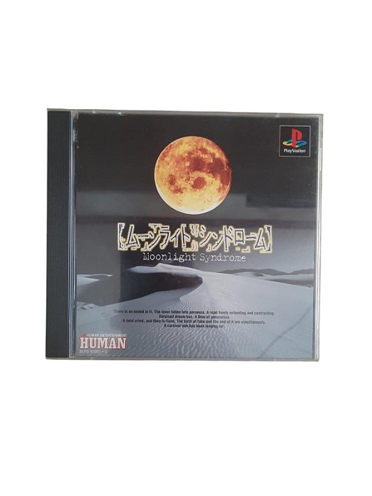 MOONLIGHT SYNDROME  - USADO - PS1
