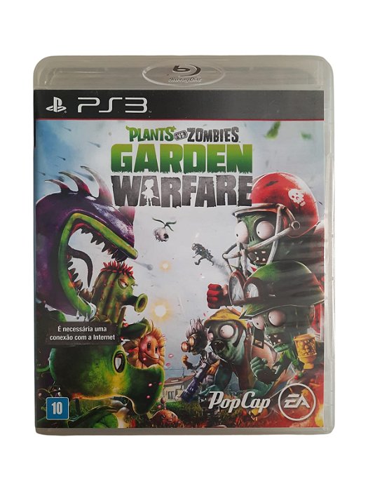 PLANTS VS ZOMBIES GARDEN WARFATE - USADO - PS3