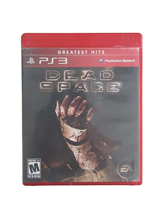 GREATEST HITS - DEAD SPACE - USADO - PS3