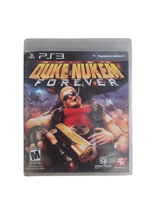 DUKE NUKEM FOREVER - USADO - PS3
