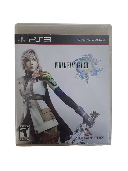FINAL FANTASY. XIII CAPA HOLOGRAFICA - USADO - PS3- USADO - PS3
