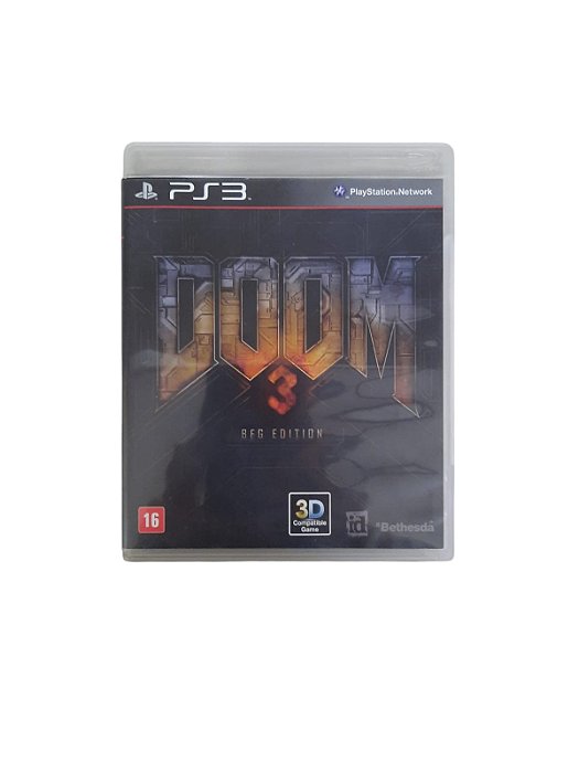 DOOM 3 BFG EDITION - USADO - PS3