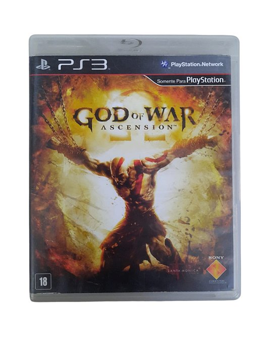 GOD OF WAR ASCENSION - USADO - PS3