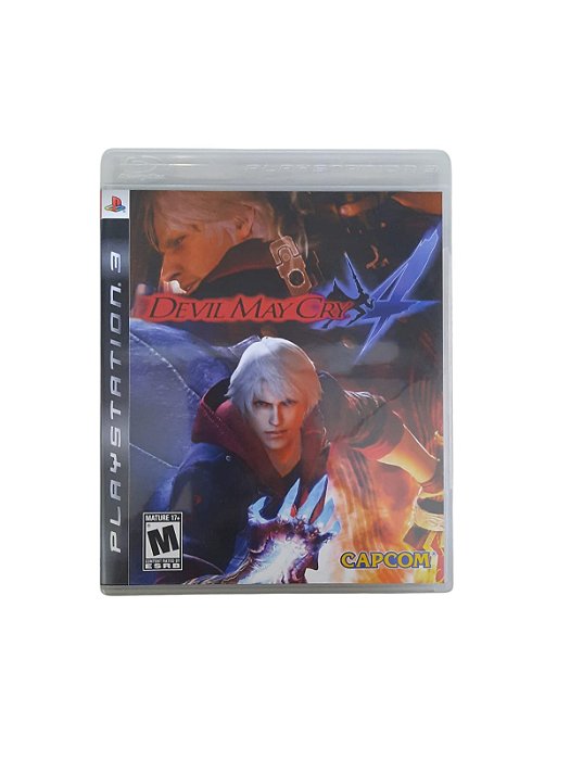 DEVIL MAY CRY 4 - USADO - PS3