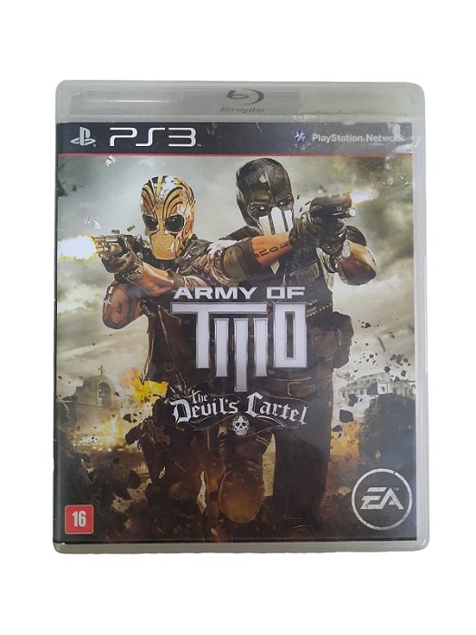ARMY OF TWO: THE DEVIL´S CARTEL - USADO - PS3