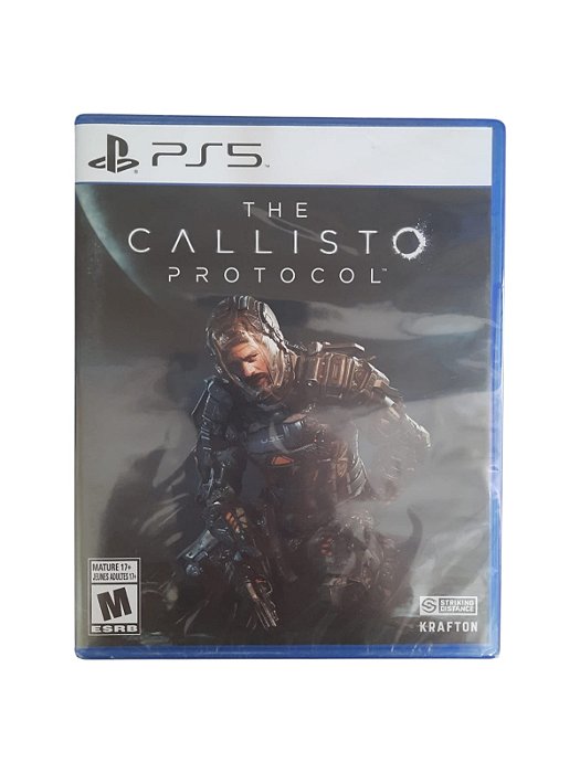 THE CALLISTO PROTOCOL - NOVO - PS5