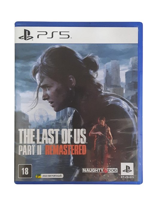 THE LAST OF US PART II - REMASTERED - USADO -  PS5