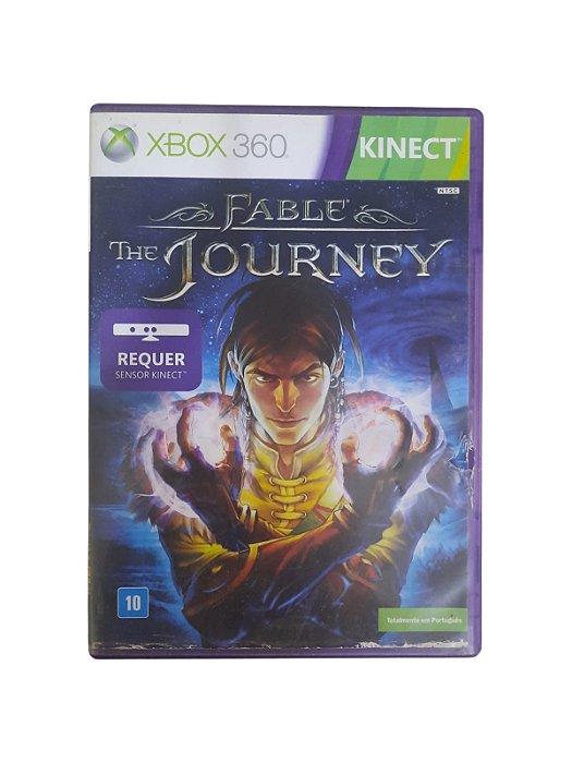 FABLE THE JOURNEY - USADO - XBOX 360