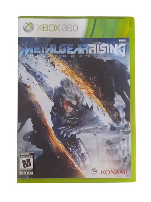 METAL GEAR RISING - USADO - XBOX 360