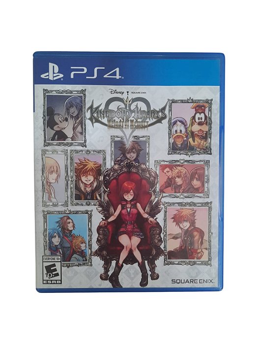 KINGDOM HEARTS MELODY OF MEMORY - USADO - PS4