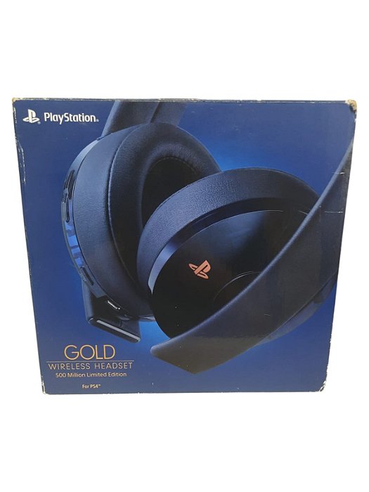 HEADSET 500 MILLION LIMITED EDITION FOR PS4 - USADO