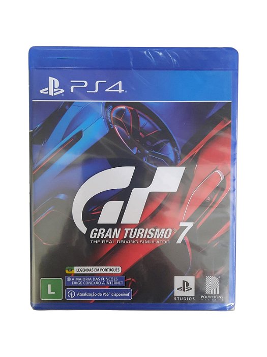 GRAN TURISMO 7 - NOVO - PS4