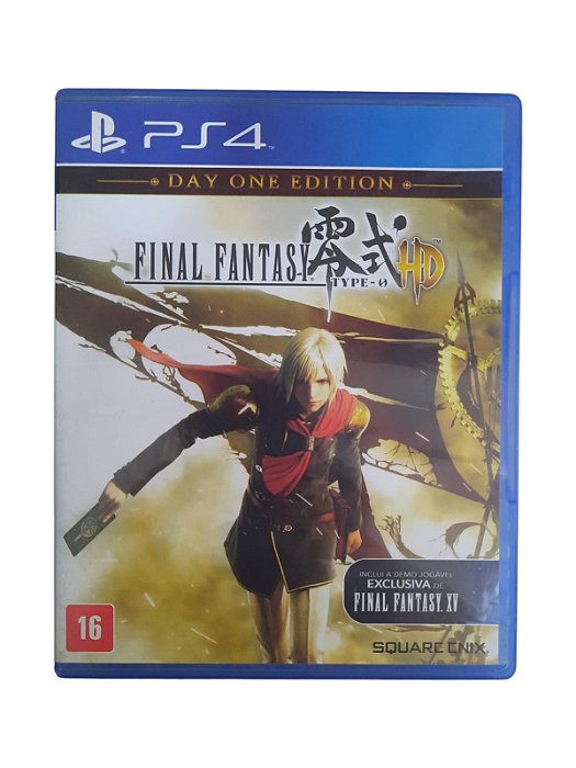 FINAL FANTASY TYPE-0 HD - USADO - PS4