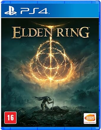ELDEN RING - NOVO - PS4