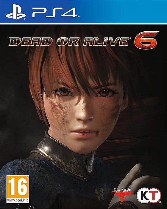 DEAD OR ALIVE 6 - NOVO - PS4