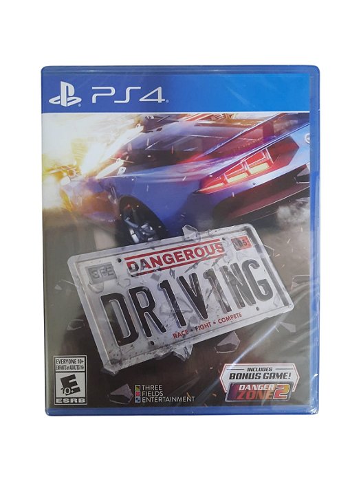 DANGEROUS DRIVING - NOVO - PS4