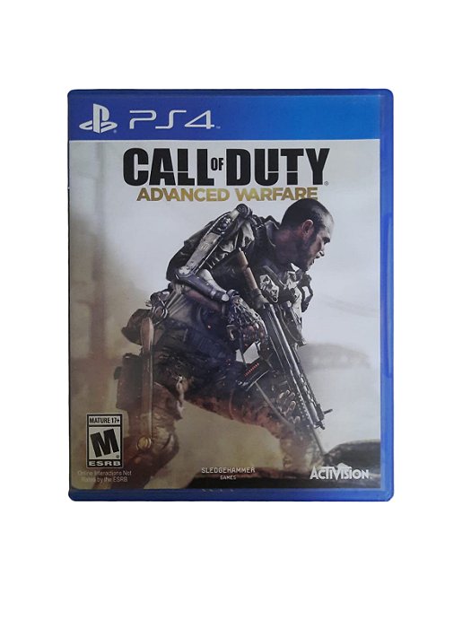 CALL OF DUTY - ADVANCED WARFARE - USADO - PS4