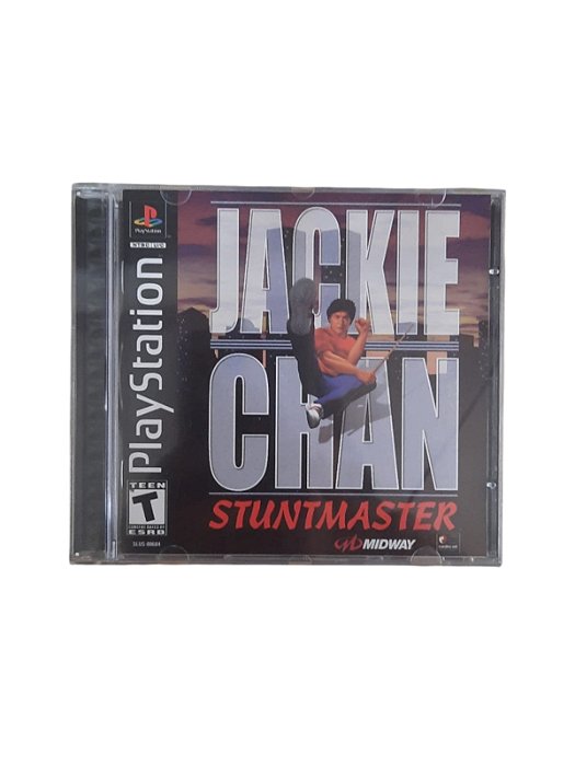 JACKIE CHAN STUNTMASTER - USADO - PS1