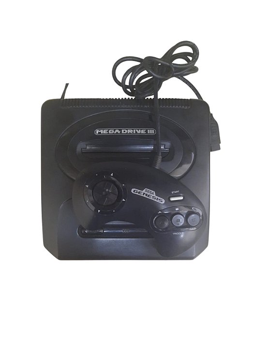 CONSOLE - MEGA DRIVER III - USADO
