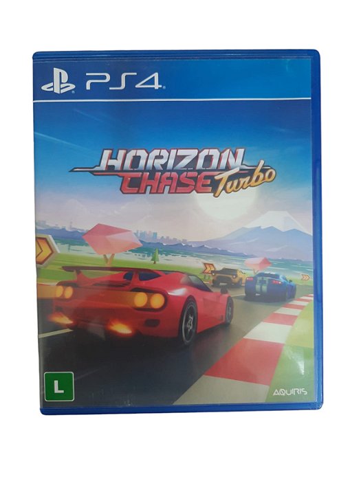 HORIZON CHASE TURBO - USADO - PS4