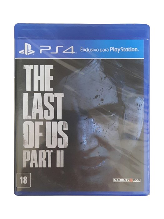 THE LAST OF US PART II - NOVO - PS4