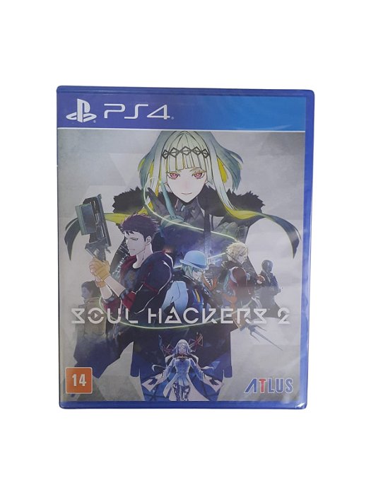 SOUL HACKERS 2 - NOVO - PS4