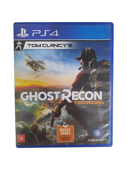 TOM CLANCY´S GHOST RECON WILDLANDS - USADO - PS4