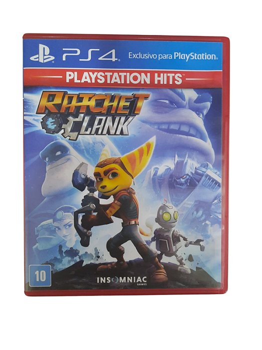 PLAYSTATION HITS - RATCHET CLANK - USADO - PS4