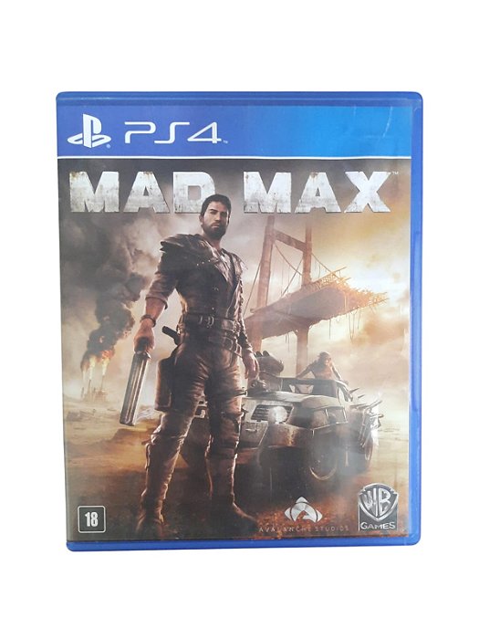 MAD MAX - USADO - PS4
