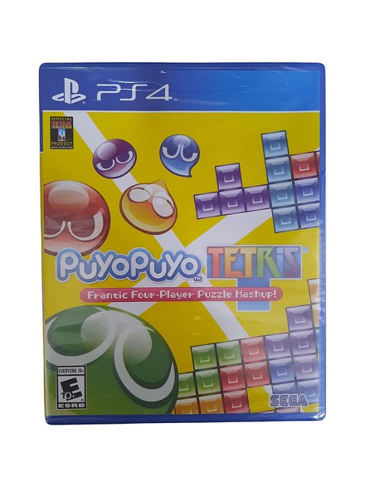 PUYOPUYO TETRIS - NOVO - PS4