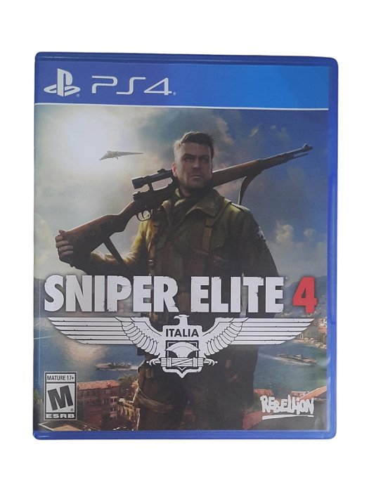 SNIPER ELITE 4 - USADO - PS4