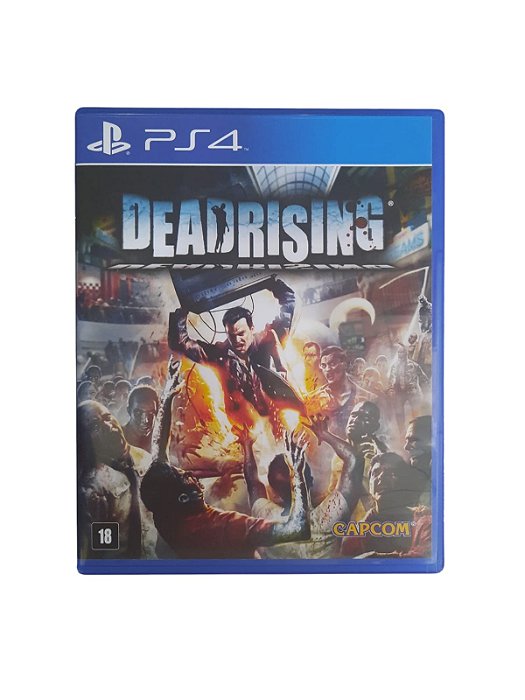 DEADRISING - USADO - PS4