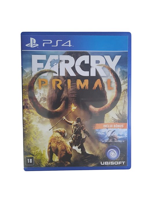 FARCRY PRIMAL - USADO - PS4