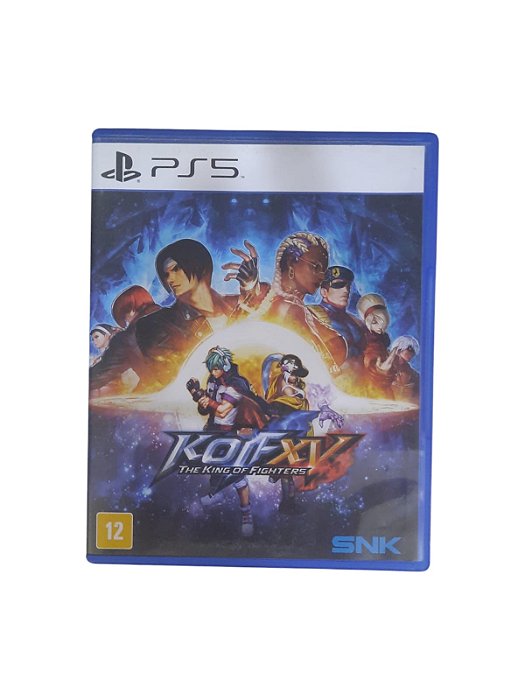 THE KING OF FIGHTERS XV - USADO - PS5
