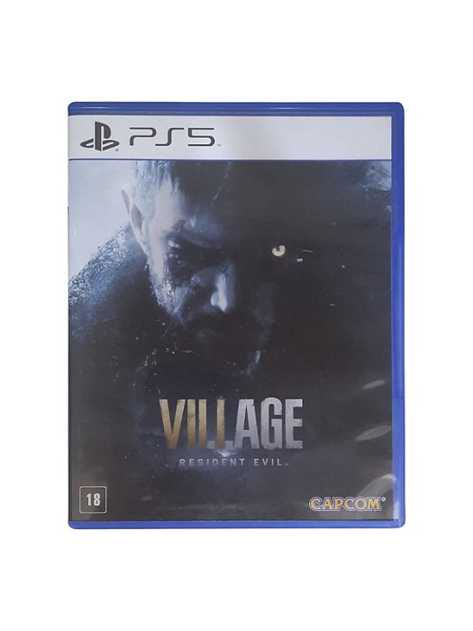 RESIDENT EVIL VILLAGE - USADO - PS5