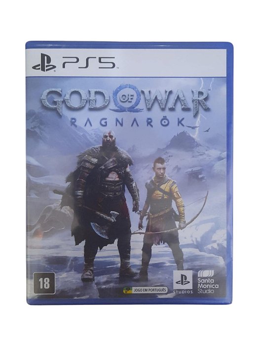 GOD OF WAR RAGNAROK - NOVO - PS5