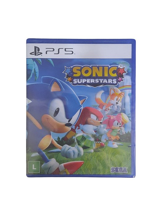 SONIC SUPERSTARS - NOVO - PS5