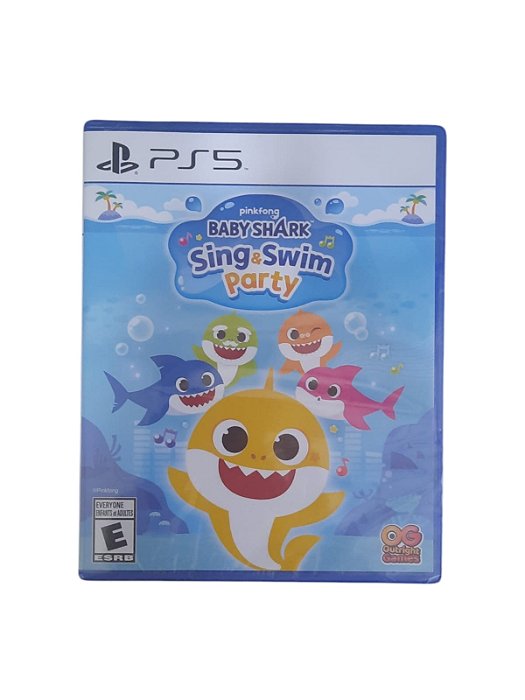BABY SHARK SING & SWIM PARTY - NOVO - PS5