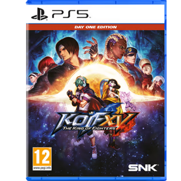 THE KING OF FIGHTERS XV - (DAY ONE EDITION) - NOVO LACRADO PS5
