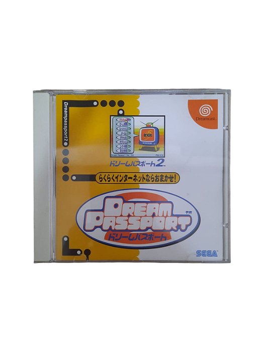 DREAM PASSPORT - USADO - DREAMCAST - JP