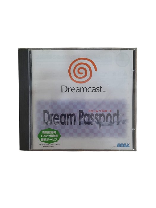 DREAM PASSPORT - USADO - DREAMCAST