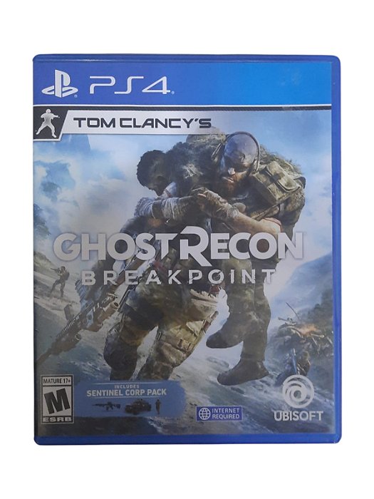 TOM CLANCY´S GHOST RECON BREAKPOINT - USADO - PS4
