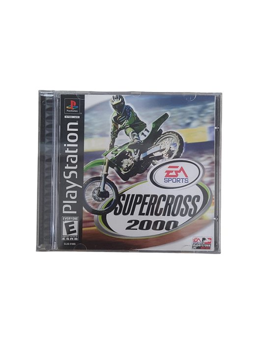 SUPERCROSS 2000 - USADO - PS1