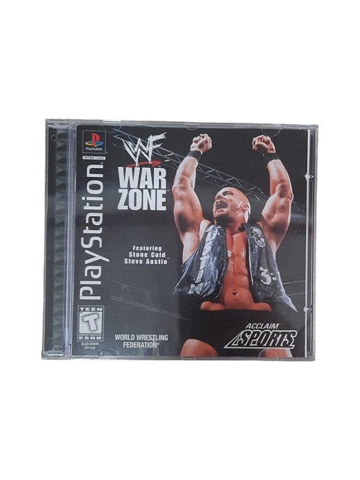 WWF - WAR ZONE  - USADO - PS1