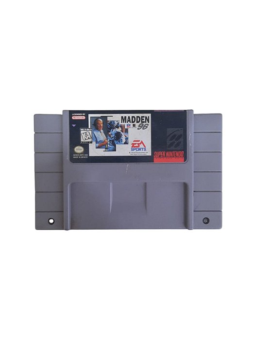 MADDEN 96 - USADO - SUPER NINTENDO