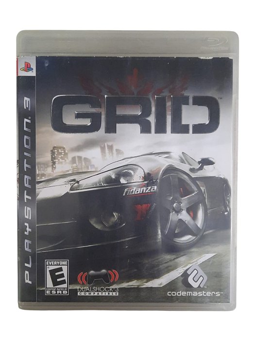 GRID - USADO - PS3
