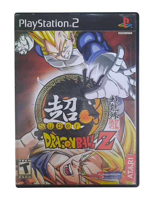 SUPER DRAGON BALL Z - USADO - PS2
