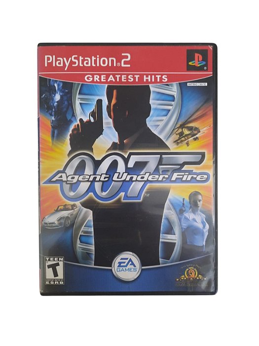 GREATEST HITS - 007 AGENT UNDER FIRE - USADO - PS2